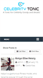 Mobile Screenshot of celebritytonic.com