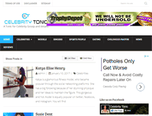 Tablet Screenshot of celebritytonic.com